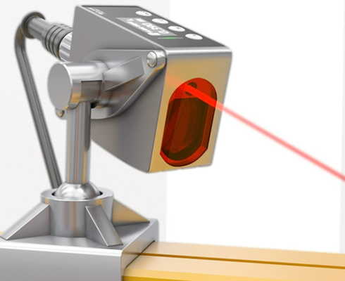 Laser Distance Measuring Sensors TOF Laser Distance Sensor Range 0.1- 50m Analog RS485 Output