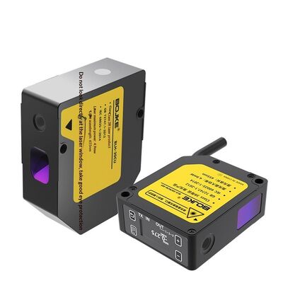 Laser Displacement Sensor 10μM Repeatability Analog RS-485 Laser Distance Measurement Sensor