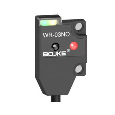 Reflective Diffuse Photoelectric Sensor IP64 Ultra Thin ABS Material
