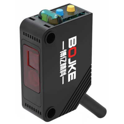 Long TOF Mini laser sensor , Laser Photoelectric Switch Sensor 3.5m Sensing Range