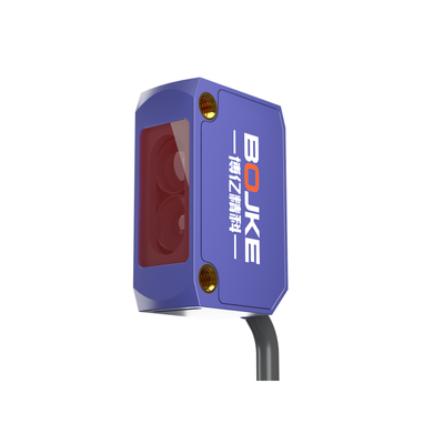 Laser Background Suppression Diffused Photoelectric Sensor NPN Output