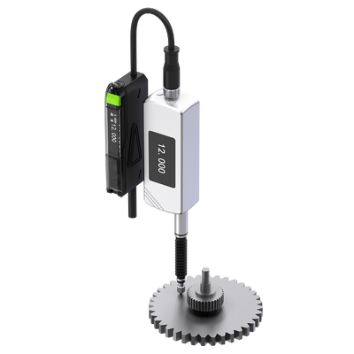 LVDT Displacement Sensors High Accuracy Digital Contact Sensor Head IP67