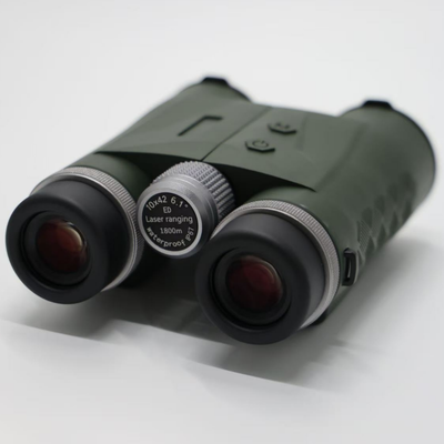 1500 Meters Ranging 10x42MM Rangefinding Binoculars IP67 Waterproof ED Laser Rangefinders Binoculars