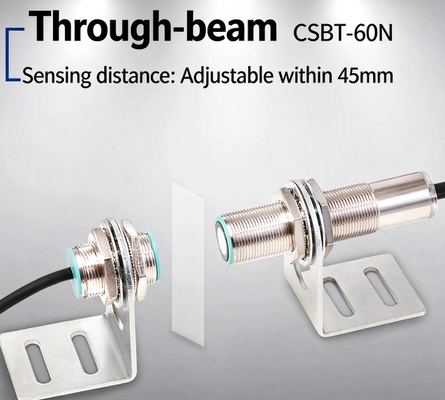 BOJKE Through-beam Ultrasonic Sensor For Detecting Double Sheets In Printing 