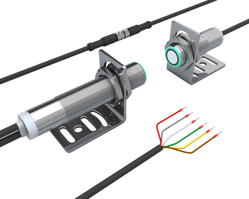 Tru Beam 20-120mm Diffuse Reflective Ultrasonic Sensor Sensing Distance 60-1000mm