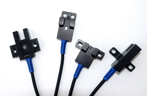 Optical Position Slot Sensors Pre Wired / Connector Type Fork Sensor