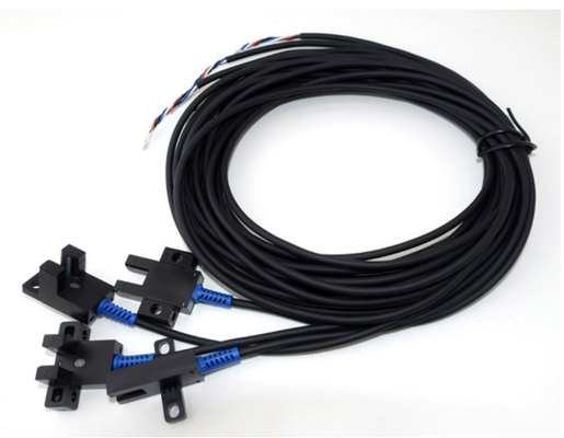 Optical Position Slot Sensors Pre Wired / Connector Type Fork Sensor