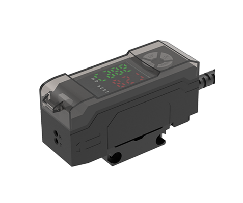 Identification 15 Difference Color Mark Sensor IP65 RGB 4 Channel Color Detection Sensor