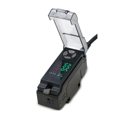 Identification 15 Difference Color Mark Sensor IP65 RGB 4 Channel Color Detection Sensor