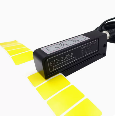 IP65 Transparent Label Sensor Detection Inspecting Counting Opaque Transparent Printed Labels