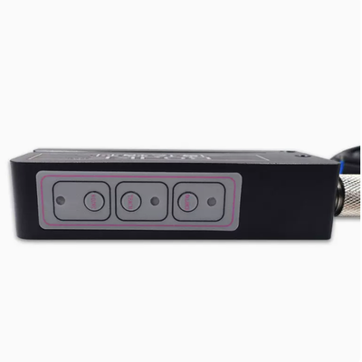 IP65 Transparent Label Sensor Detection Inspecting Counting Opaque Transparent Printed Labels