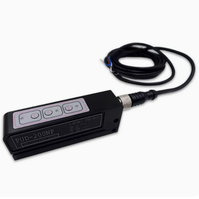 IP65 Transparent Label Sensor Detection Inspecting Counting Opaque Transparent Printed Labels