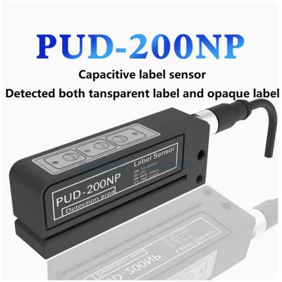 IP65 Transparent Label Sensor Detection Inspecting Counting Opaque Transparent Printed Labels
