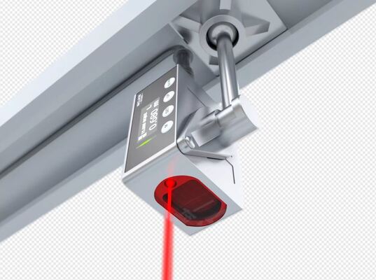Laser Distance Measuring Sensors TOF Laser Distance Sensor Range 0.1- 50m Analog RS485 Output