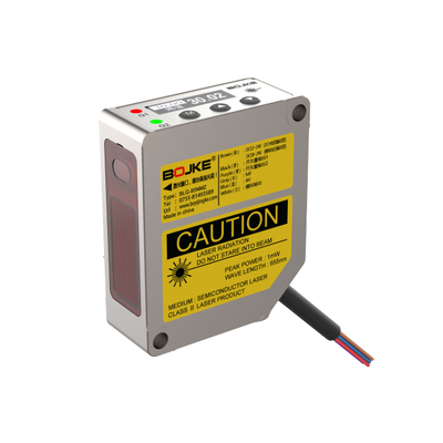 High Precision CMOS Laser Displacement Sensor Measurement Position Analog RS485 Output