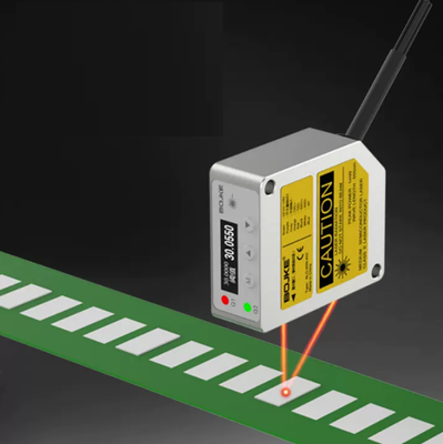 High Precision CMOS Laser Displacement Sensor Measurement Position Analog RS485 Output