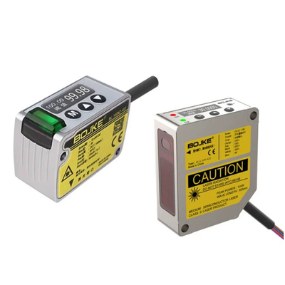 High Precision CMOS Laser Displacement Sensor Measurement Position Analog RS485 Output