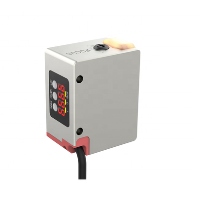 LR-W Series White Light Spot Digital Color Mark Sensor Self Contained Full Spectrum