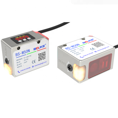 LR-W Series White Light Spot Digital Color Mark Sensor Self Contained Full Spectrum