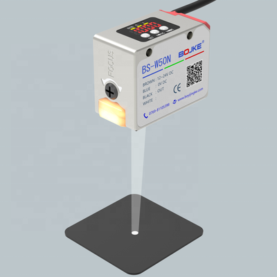 LR-W Series White Light Spot Digital Color Mark Sensor Self Contained Full Spectrum
