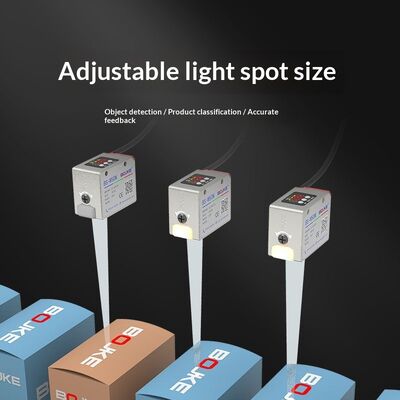 Long Distance Color Code Sensor Mark RS485 Output 200μS Response Time