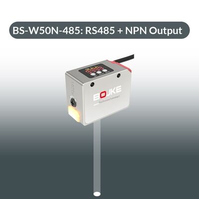 Long Distance Color Code Sensor Mark RS485 Output 200μS Response Time