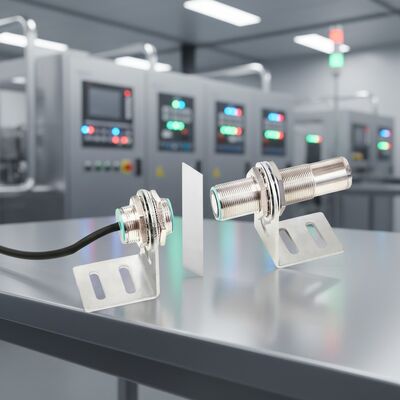 High Sensitivity High Frequency Ultrasonic Sensor Precise Detection Identification