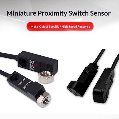 Ultra Compact Metal Sensing Proximity Switch Sensor Non Flush Productive Sensor