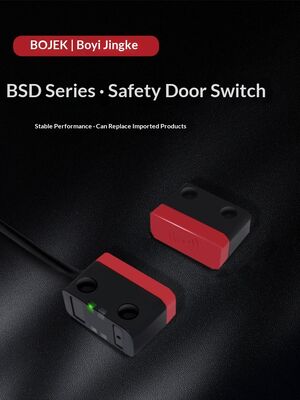 Induction Safety Door Switch For Machine Tool Equipment Electromagnetic Lock Non Contact Limit