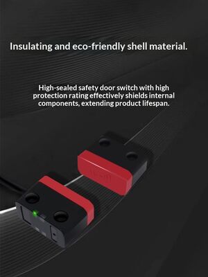 Induction Safety Door Switch For Machine Tool Equipment Electromagnetic Lock Non Contact Limit