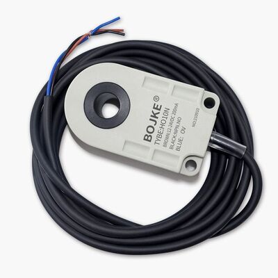 ABS Body Ring Proximity Sensor Metal Photoelectric Sensor With 3-100mm Aperture Detects