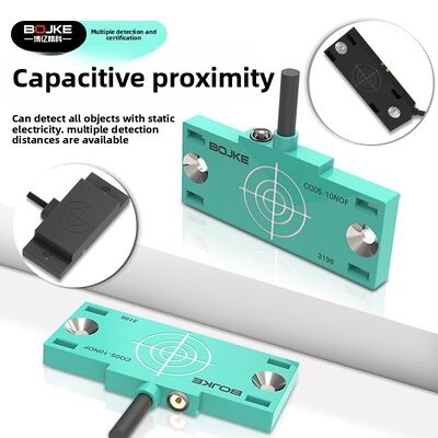 PBT Photovoltaic Polymer Capacitive Proximity Sensor For Plastic Detection