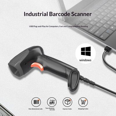 Industrial 2D Barcode Reader Industrial Wired Handheld USB Barcode Scanner
