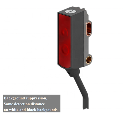 Miniature Diffuse Reflective Photoelectric Sensor Anti Interference