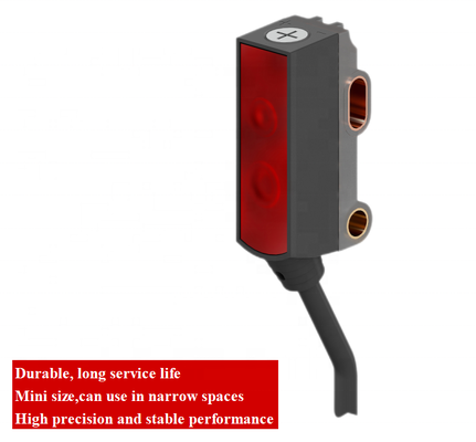 Miniature Diffuse Reflective Photoelectric Sensor Anti Interference