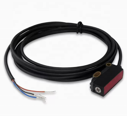 Miniature Diffuse Reflective Photoelectric Sensor Anti Interference