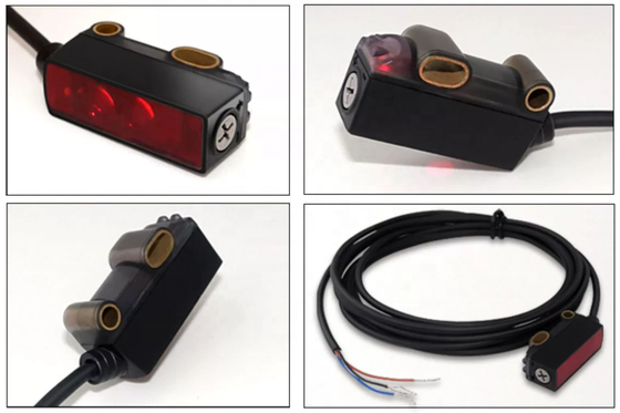 Miniature Diffuse Reflective Photoelectric Sensor Anti Interference
