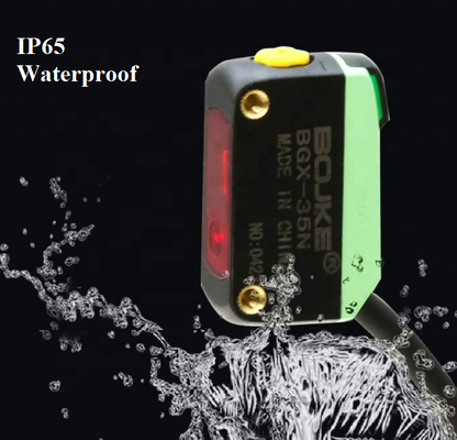 Compact Transmissive Diffuse Reflection Photoelectric Sensor Switch