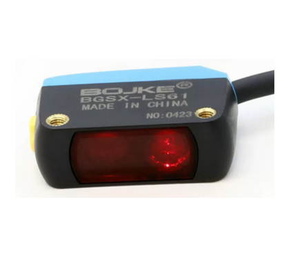 Background Suppression Photoelectric Sensor Switch For Position Measurement / Adjustment