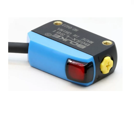 Background Suppression Photoelectric Sensor Switch For Position Measurement / Adjustment