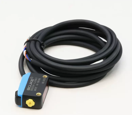 Background Suppression Photoelectric Sensor Switch For Position Measurement / Adjustment