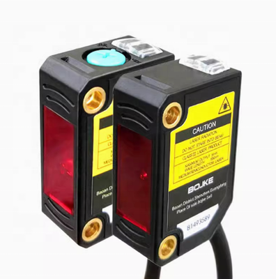 30m Laser Photoelectric Sensor , Through Beam Photoelectric Sensor Switch