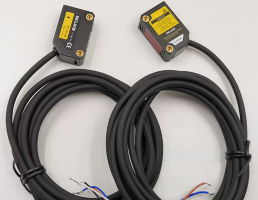 30m Laser Photoelectric Sensor , Through Beam Photoelectric Sensor Switch