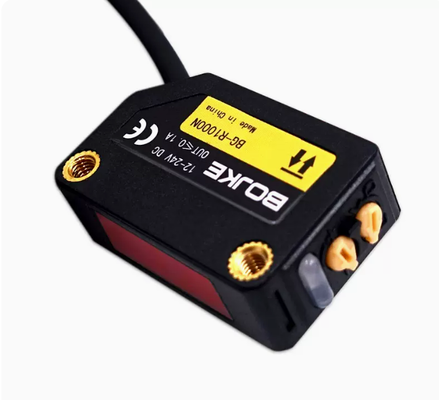 30m Laser Photoelectric Sensor , Through Beam Photoelectric Sensor Switch