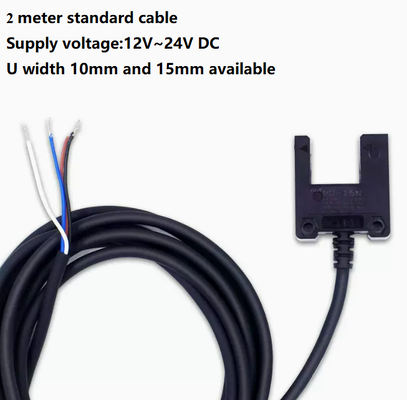 U Shaped Photoelectric Sensor Infrared Optical Sensor Of Megenet U Type