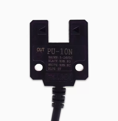 U Shaped Photoelectric Sensor Infrared Optical Sensor Of Megenet U Type