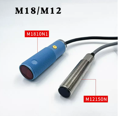Multifunction Cylindrical Photoelectric Sensors M8 M12 M18 Photoelectric Proximity Sensors