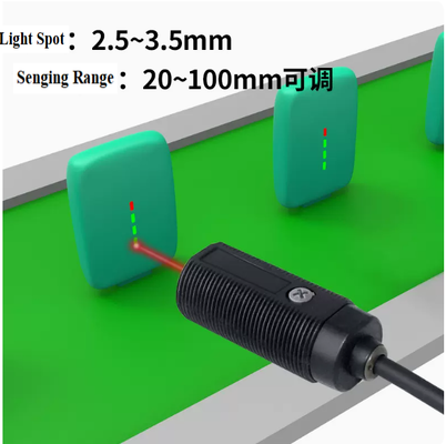 Multifunction Cylindrical Photoelectric Sensors M8 M12 M18 Photoelectric Proximity Sensors