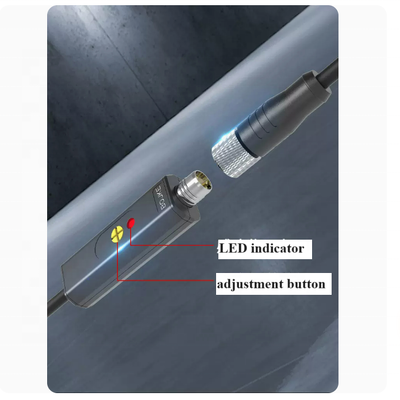 1mm Spot M3 M4 Through Beam Photoelectric Sensor Mini Small Diffuse Photoelectric Laser Sensor