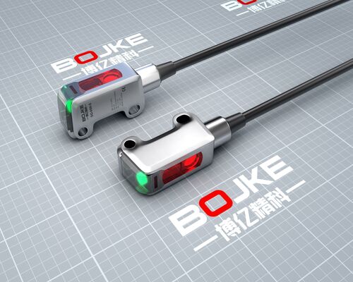 Miniature Photoelectric Sensors , Thru Beam Photoelectric Sensor With Background Suppression